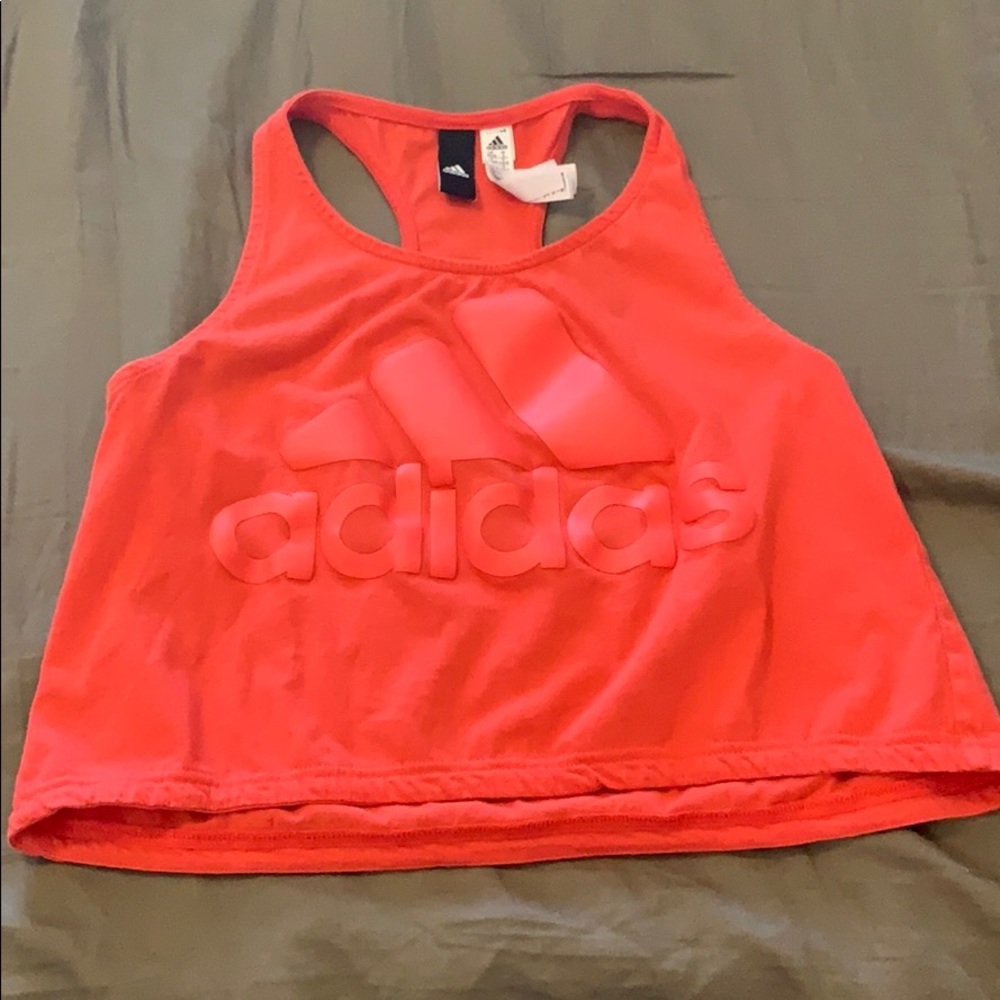 Racerback crop top